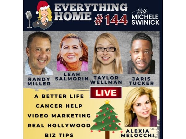 144 LIVE: A Better Life, Cancer Help, Video Marketing, Real Hollywood, Biz Tips