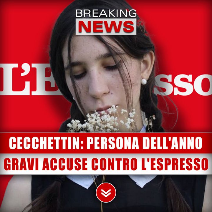 Elena Cecchettin, Persona Dell'Anno: Gravi Accuse Contro L'Espresso!