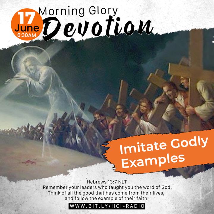 MGD: Imitate Godly Examples