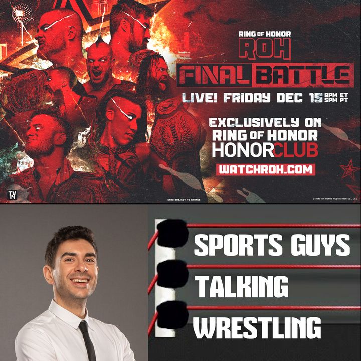 SGTW Presents ROH Final Battle Media Call Dec 12 2023