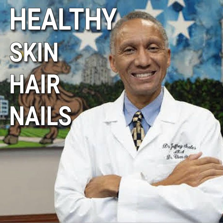 Black Dermatologist Talks About Having Healthy Skin, Hair, and Nails