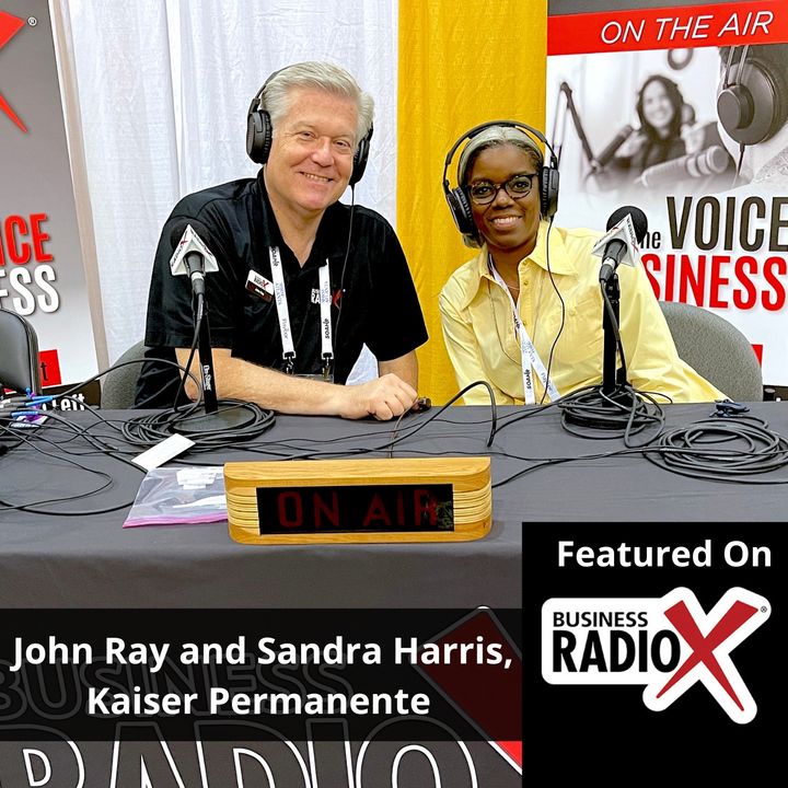 LIVE from SOAHR 2022: Sandra Harris, Kaiser Permanente