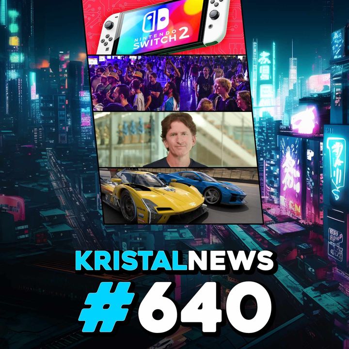 CONFERMATO! La Switch 2 ERA alla GAMESCOM! | Le CA**ATE di TODD HOWARD. ▶ #KristalNews 640