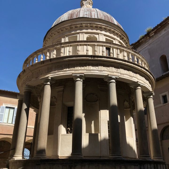 XII. El templete de Bramante y las iglesias del Trastevere