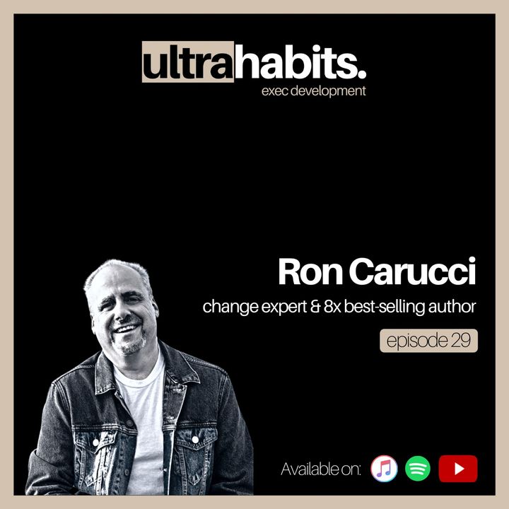Your lack of honesty will lose your employees and customers - Ron Carucci | EP29