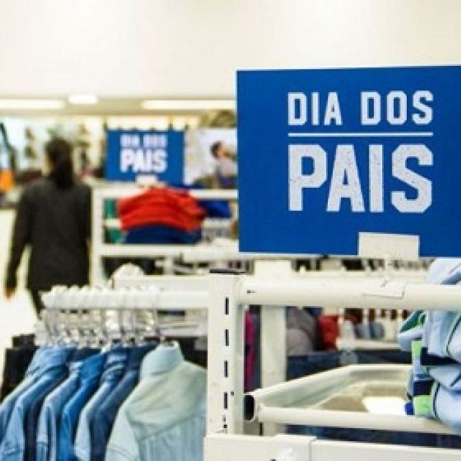 Pesquisa da Fecomércio indica que as vendas para o Dia dos Pais deverá bater novo recorde esse ano