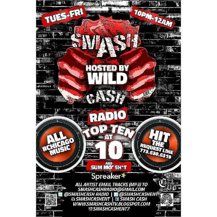 Smash Cash Radio Presents #TopTenAt10p and Sum Mo 💩! Jan.26th