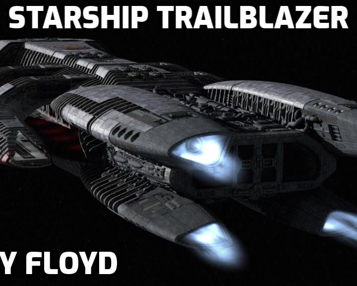 Starship Trailblazer - Tony Floyd - Green Stone