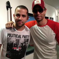 Garrett talks to Enrique Iglesias