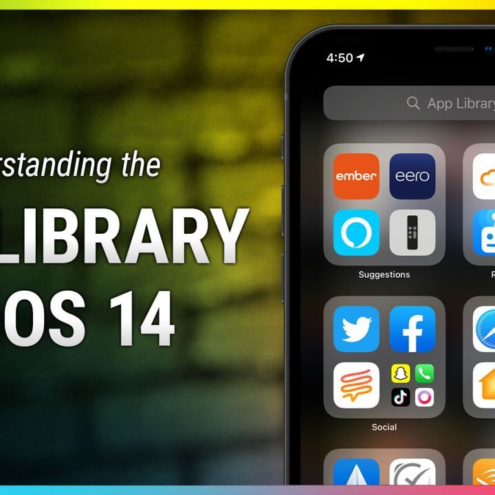HOI 42: Understanding App Library in iOS 14 - How to Find and Organize Your Apps With App Library In iOS 14