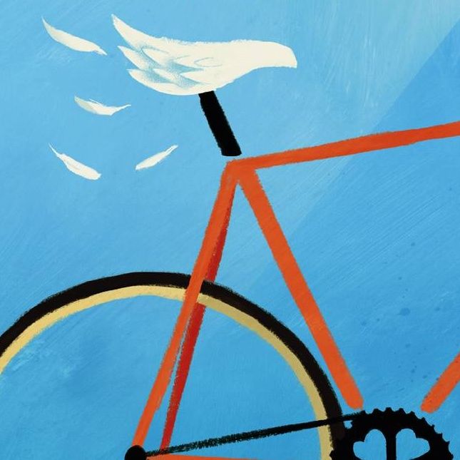 Giovanni Casalegno "Il paradiso delle biciclette"