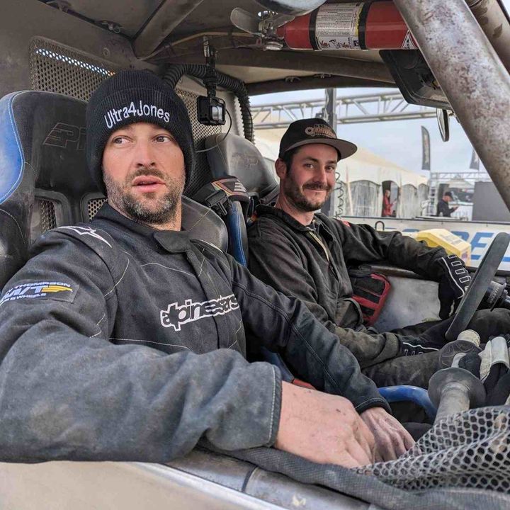Ep. 199: Aaron Smith - King of the Hammers Rookie in a 4400 Car!!!