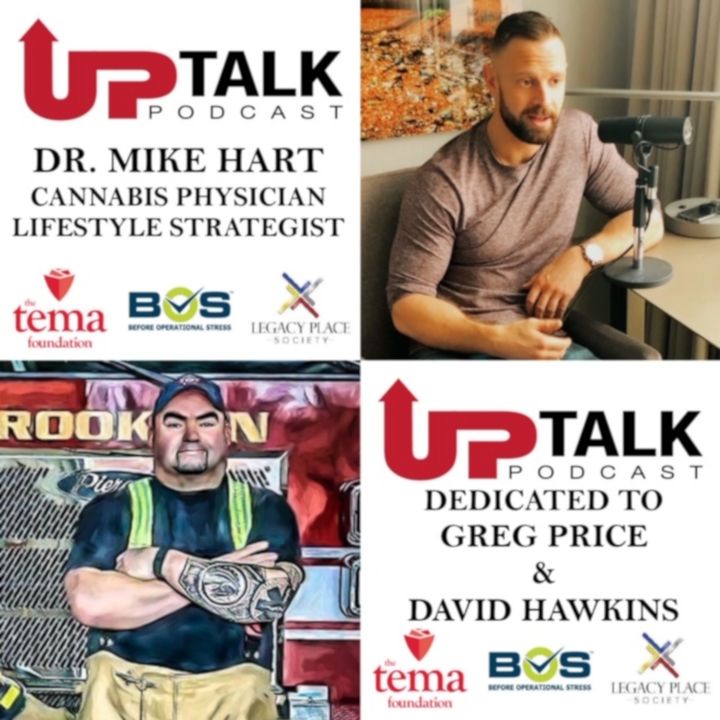 UpTalk Podcast S4E15: Dr. Mike Hart