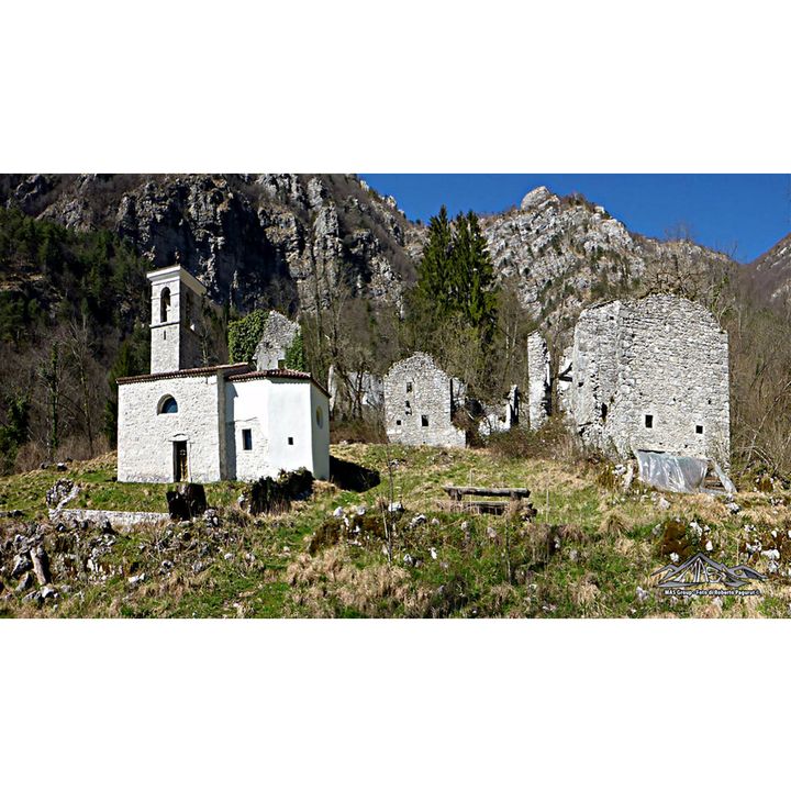 Palcoda villaggio fantasma (Friuli Venezia Giulia)