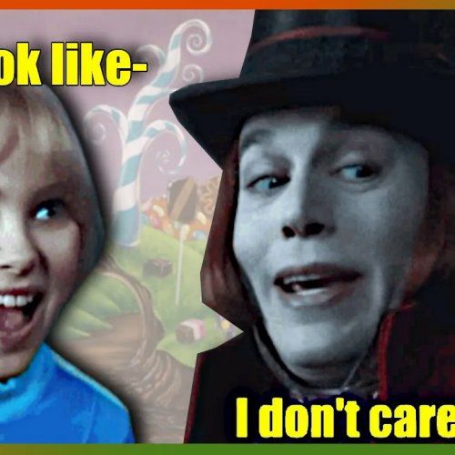 ReddX's Saga of Beardschool Pt12.: Do you realize how entitled Willy Wonka is?? What a monster...