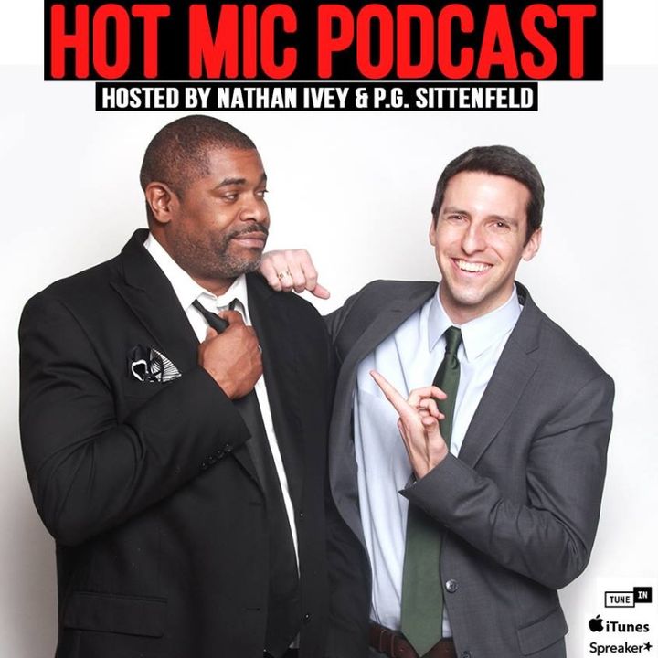 Ralph Northam, State of The Union And Liam Neeson | Hot Mic Podcast | CinDigital Media