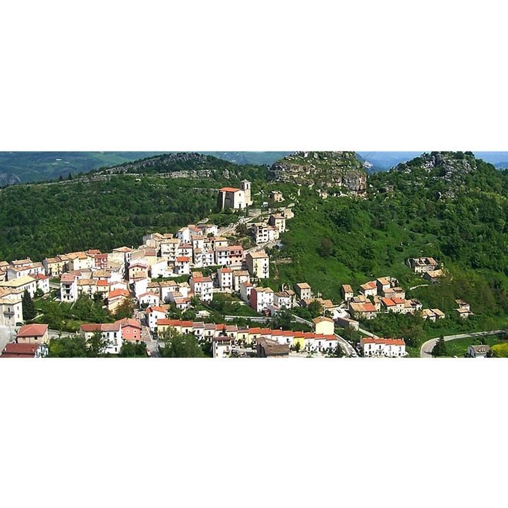 Rosello e la frazione di Giuliopoli (Abruzzo)