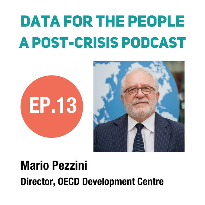 Mario Pezzini - Director of the OECD Development Centre