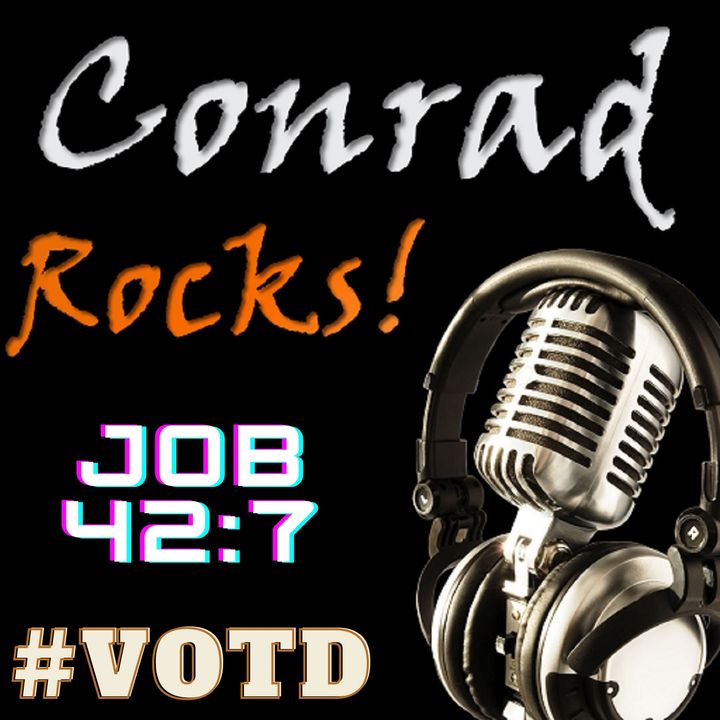 Job 42:7 #VOTD