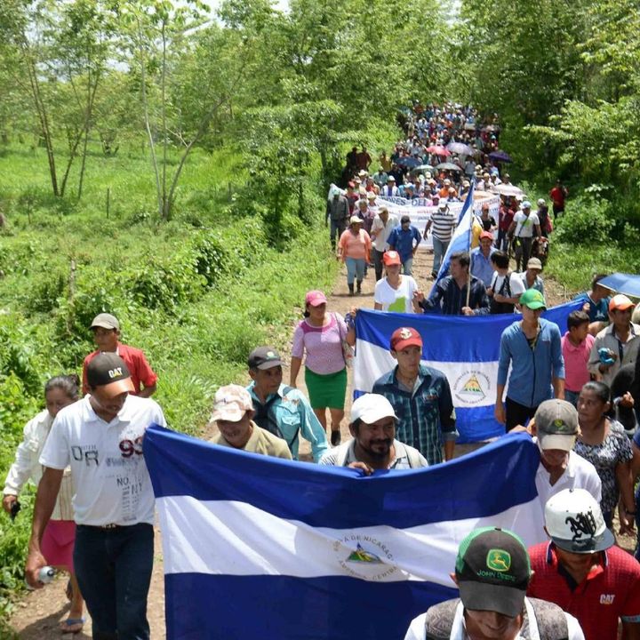 Campesinos de Nicaragua: desplazados y exiliados