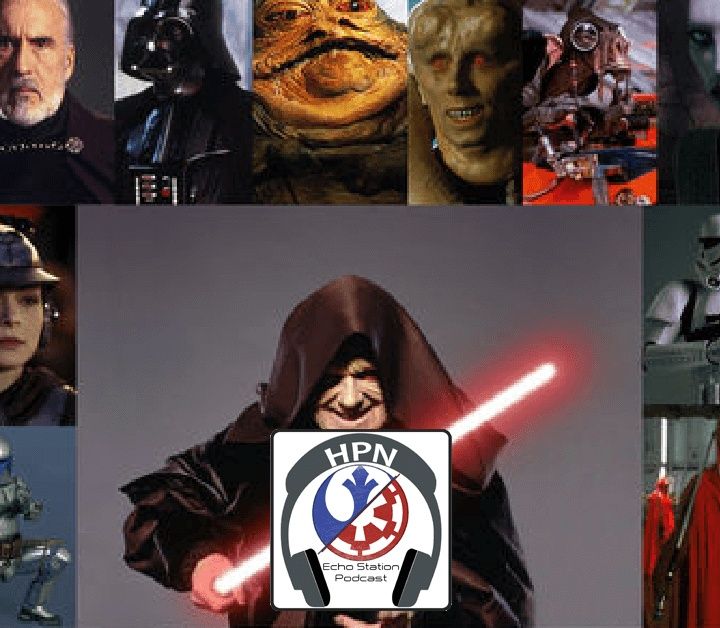 Top Star Wars Villains