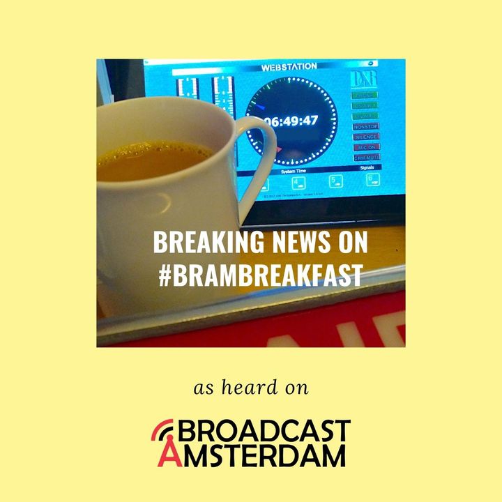 Can you take an escape game online?  Amsterdam's Rik Stapenbroek says "ja!" | BRAM Breakfast interview