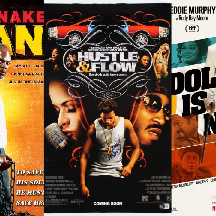 Triple Feature: Hustle and Flow/Black Snake Moan/Dolemite is My Name