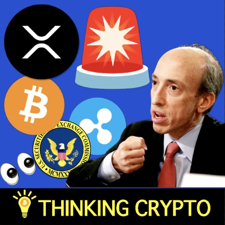 🚨GARY GENSLER CALLS ALL CRYPTO SECURITIES AHEAD OF CONGRESS HEARING & SEC RIPPLE XRP APPEAL