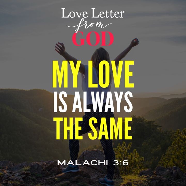 Love Letter from God - My Love is Always the Same