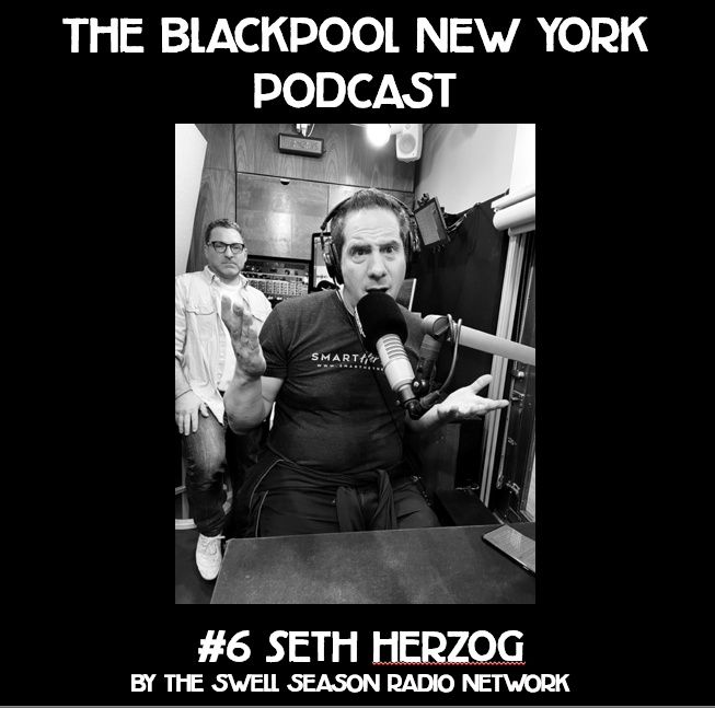 Black Pool New York Podcast #6: Seth Herzog