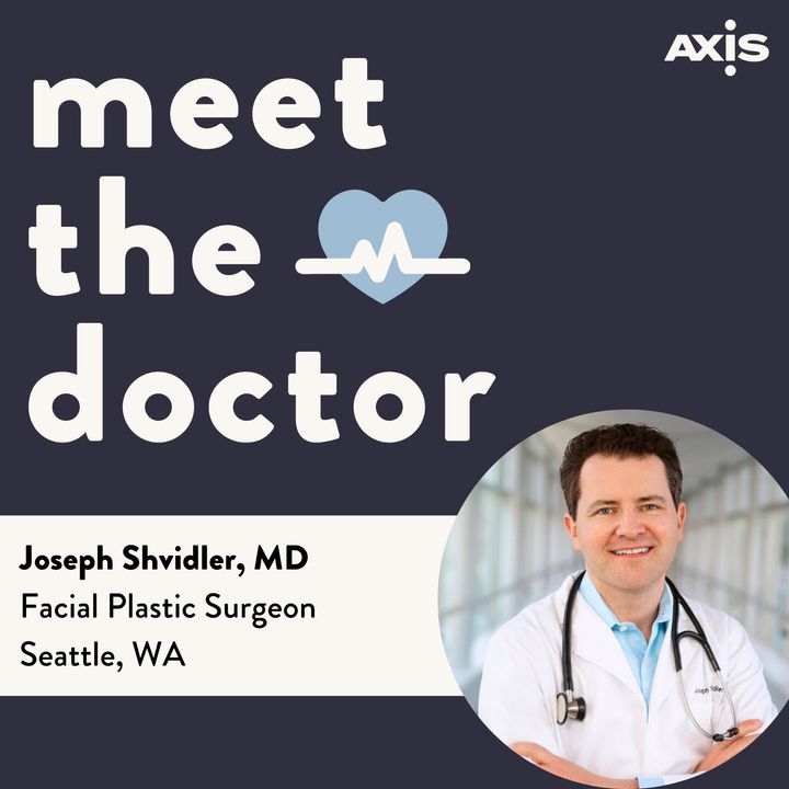 Joe Shvidler, MD - Facial Plastic Surgeon in Seattle, Washington