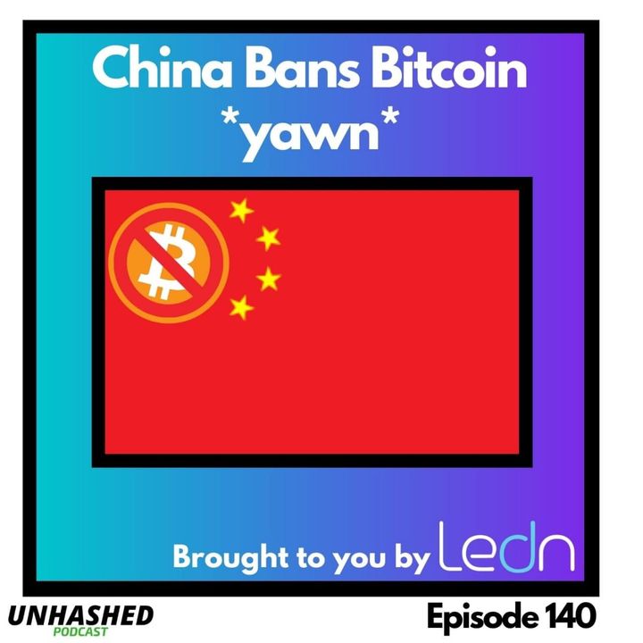 China Bans Bitcoin *yawn*