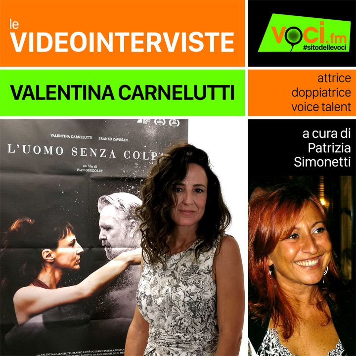 VALENTINA CARNELUTTI (L'Uomo Senza Colpa) su VOCI.fm - clicca play e ascolta l'intervista