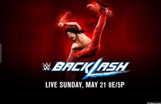 Backlash 2017 and The WWE Weekend
