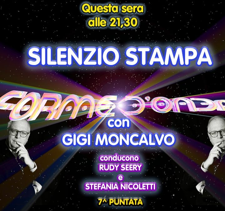 Forme d'Onda - "Silenzio Stampa" di Gigi Moncalvo - 10/12/2020