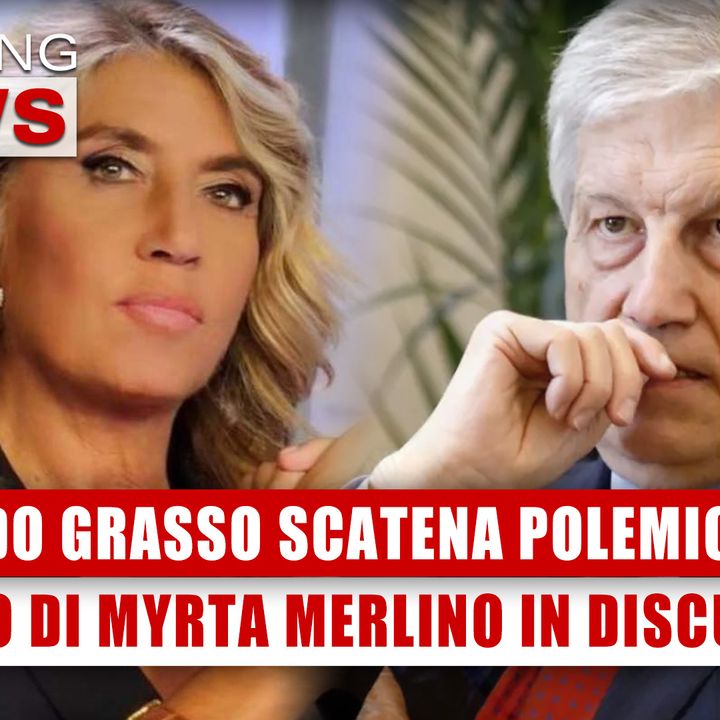 Aldo Grasso Scatena Polemiche: Il Ruolo Di Myrta Merlino In Discussione! 