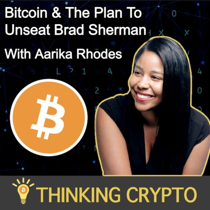 Aarika Rhodes Interview - Pro-Bitcoin & Crypto Candidate for Congress - Running Against Brad Sherman