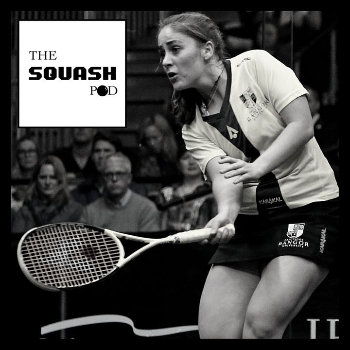 The Squash Pod chats with Tesni Evans