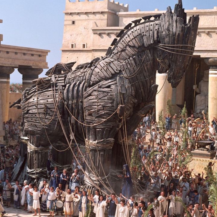 Trojan Horse. (Enemy  Within )