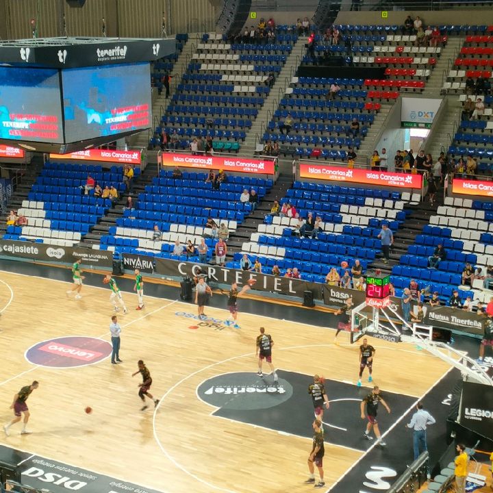 Liga Endesa:Lenovo Tenerife-Surne Bilbao Basket