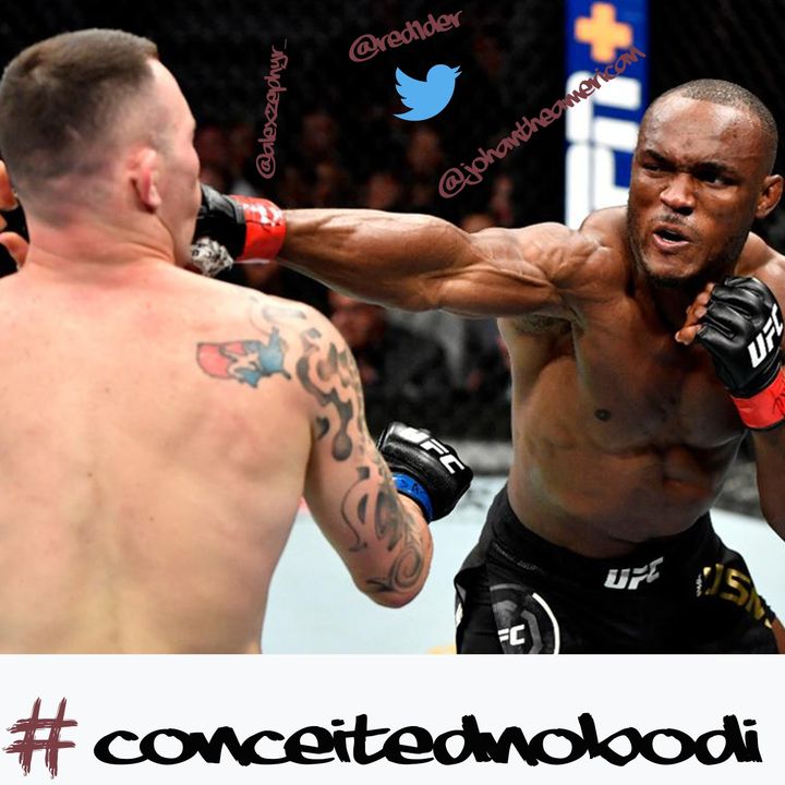 UFC 245 : USMAN VS COVINGTON