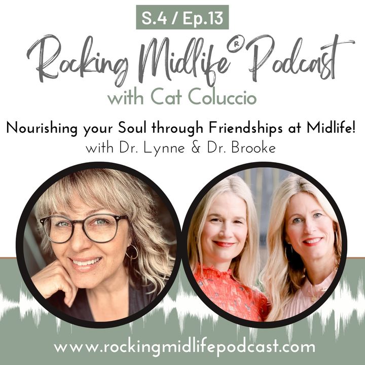 Nourishing your Soul through Friendships at Midlife!