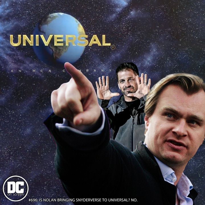 Is Nolan Bringing Snyderverse to Universal? No.