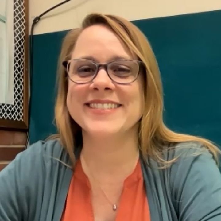 Dana Miles, the 2023 Washington state Teacher of the Year