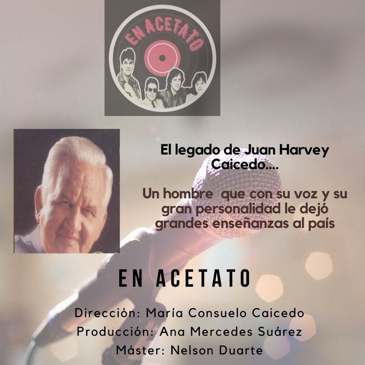 Juan Harvey Caycedo La voz