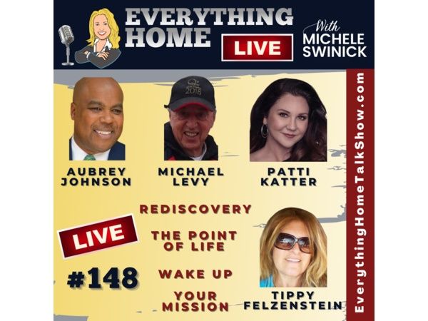 148 LIVE: Rediscovery, The Point Of Life, Wake Up, Your Mission Your Purpose