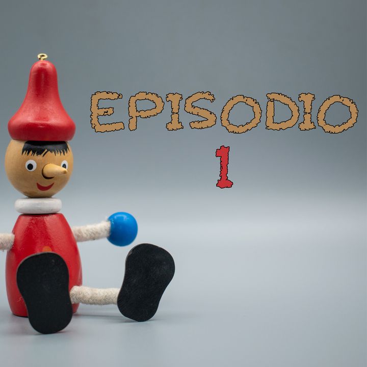 Pinocchio di Carlo Collodi - Parte 1 - Lo Scribacchino