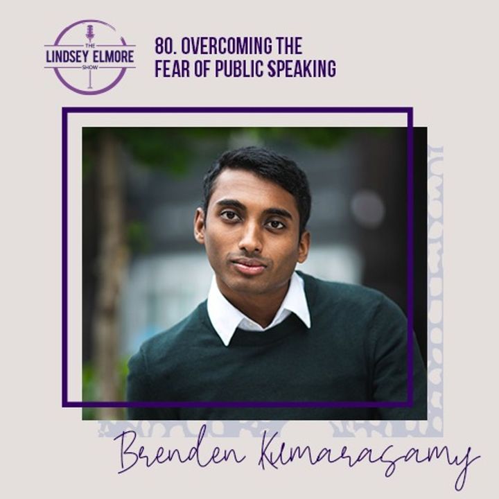 Overcoming the fear of public speaking | Brenden Kumarasamy