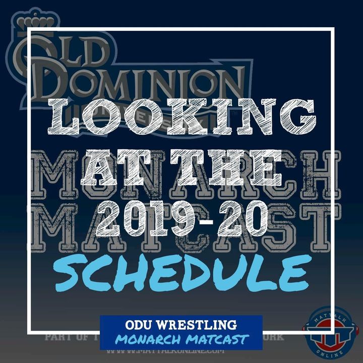 Daryl Thomas previews the 2019-20 ODU wrestling schedule - ODU66
