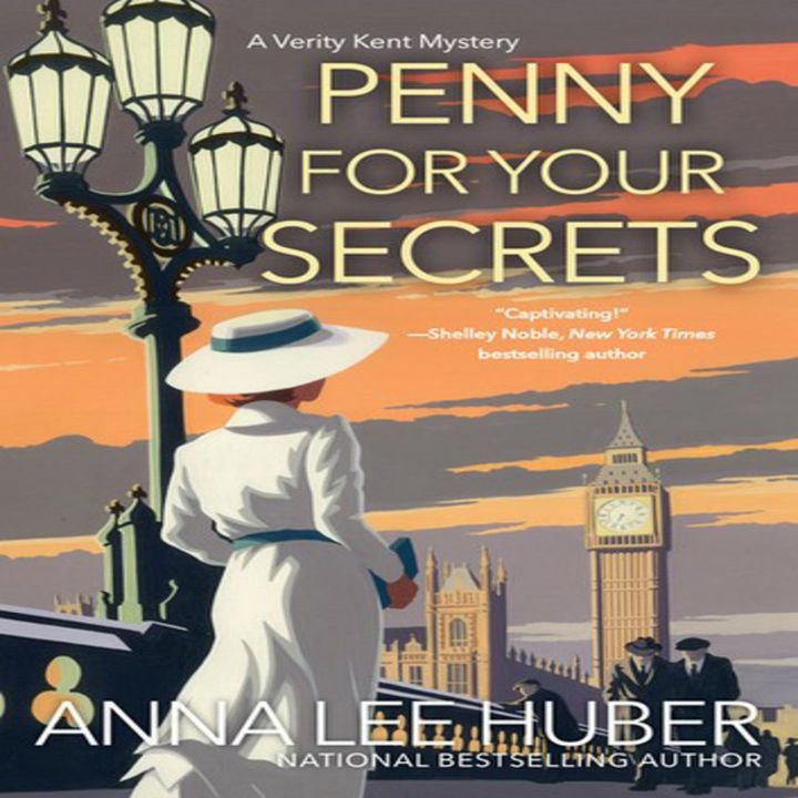 Anna Lee Huber - PENNY FOR YOUR SECRETS